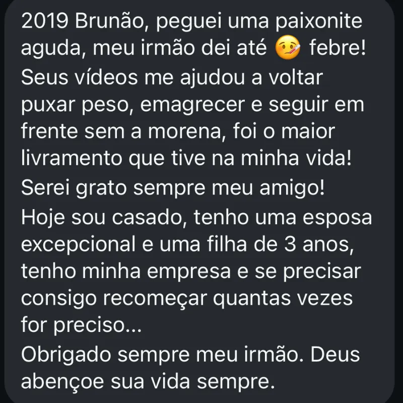 Depoimento de aluno SAGAZ 2