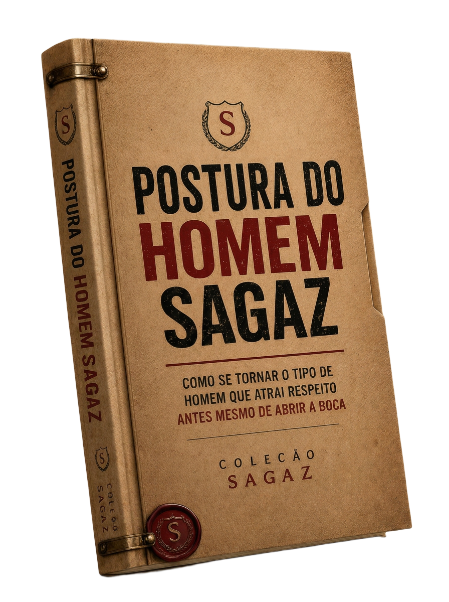 Capa POSTURA DO HOMEM SAGAZ