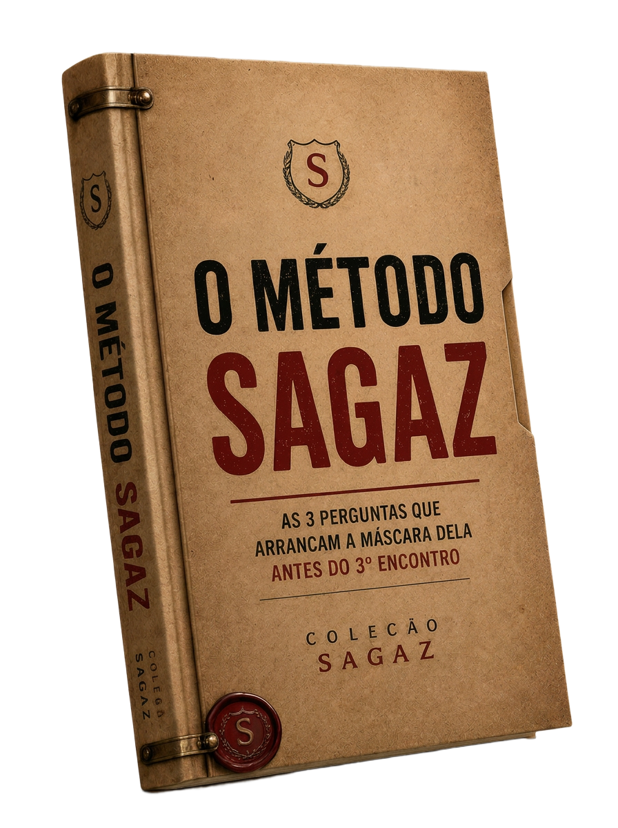 Capa MÉTODO SAGAZ