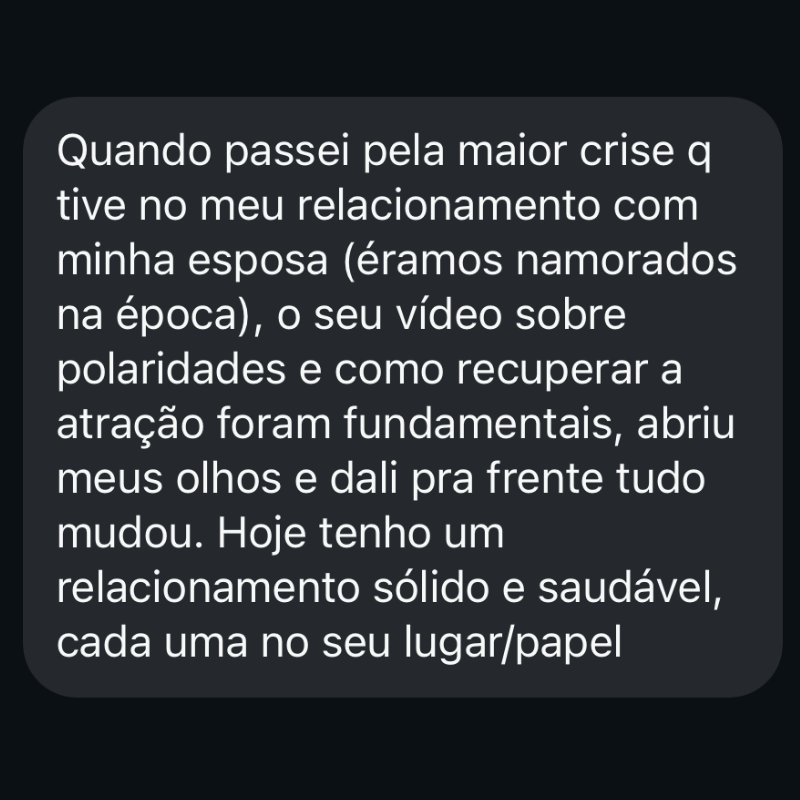 Depoimento de aluno SAGAZ 6