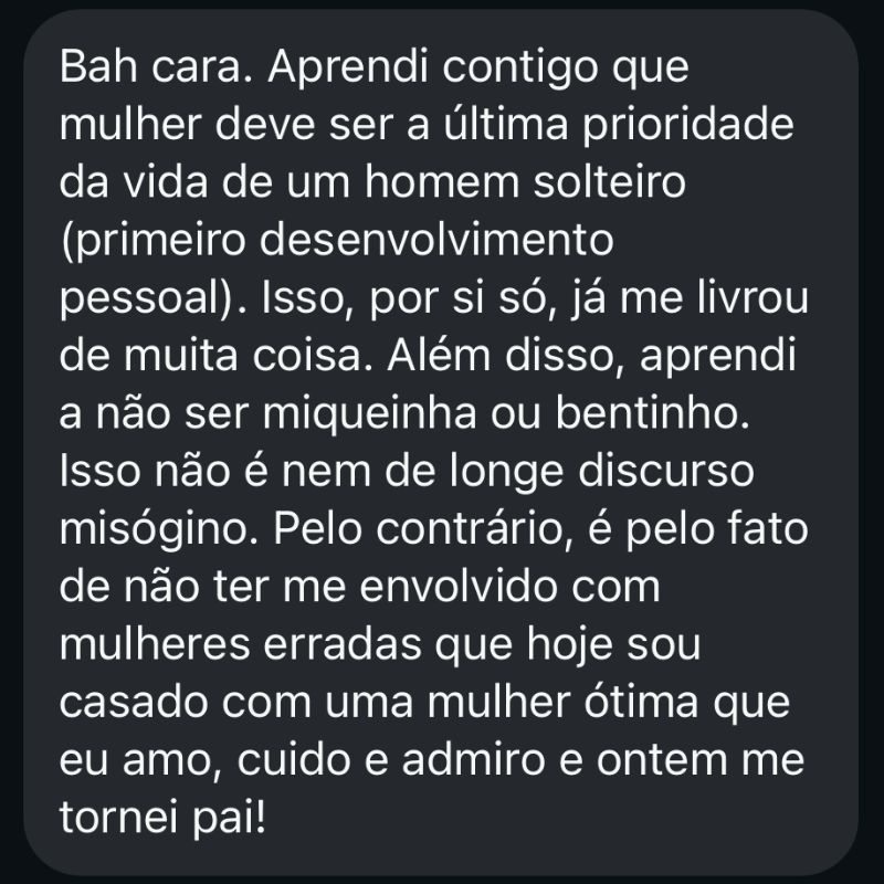 Depoimento de aluno SAGAZ 3