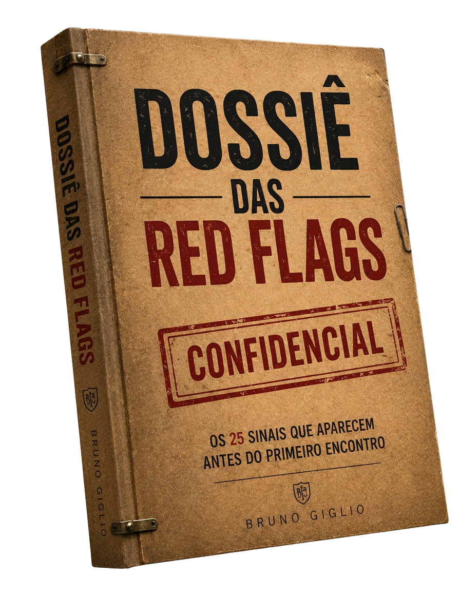 Capa DOSSIÊ DAS RED FLAGS
