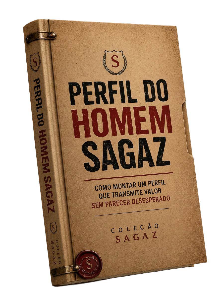 Capa PERFIL DO HOMEM SAGAZ
