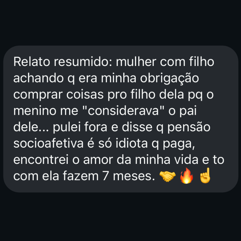 Depoimento de aluno SAGAZ 4