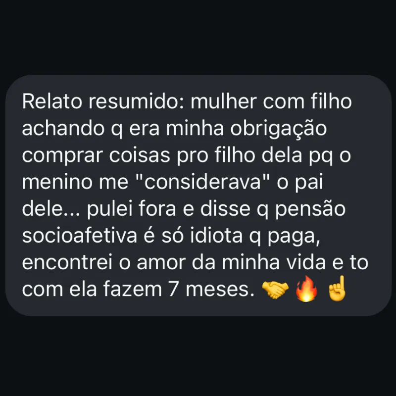 Depoimento de aluno SAGAZ 4
