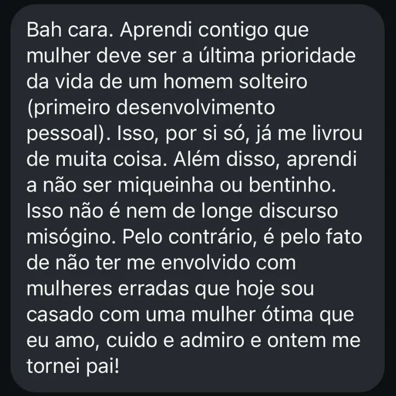 Depoimento de aluno SAGAZ 3
