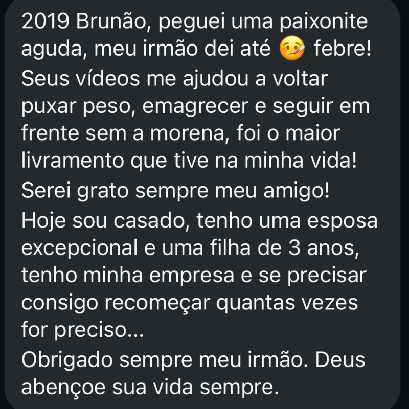 Depoimento de aluno SAGAZ 2