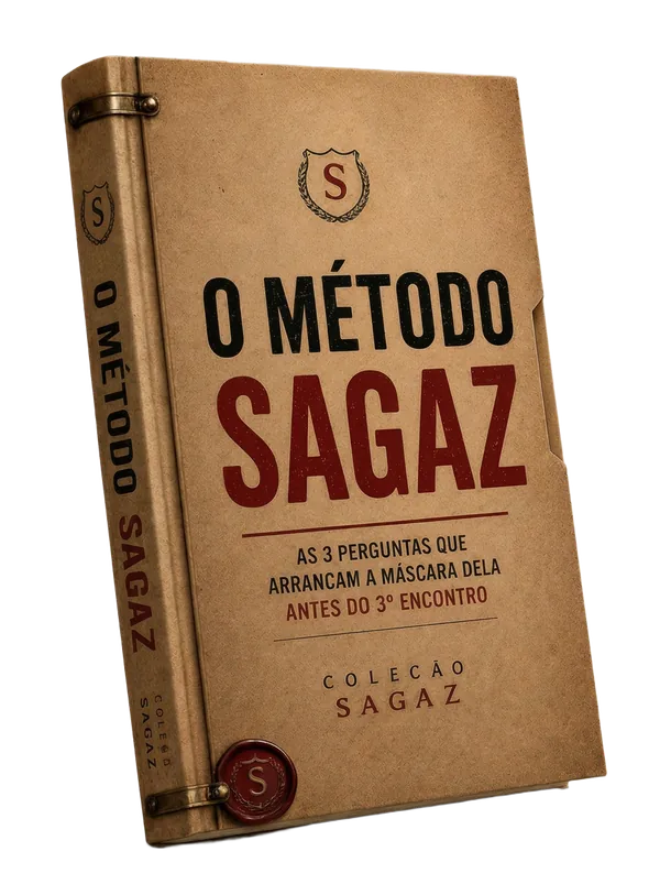 O Método SAGAZ — livro principal